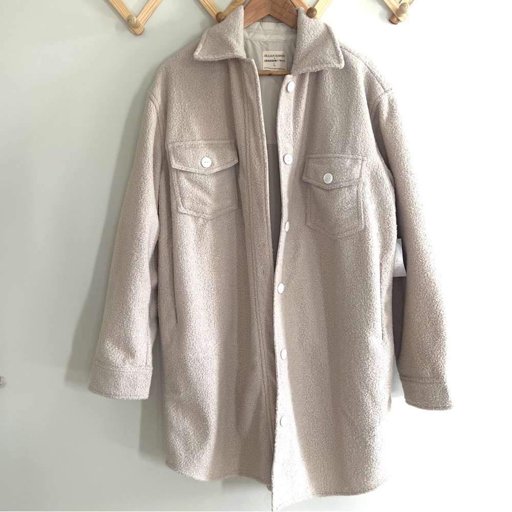 Jillian Harris x Jackson Rowe Shacket